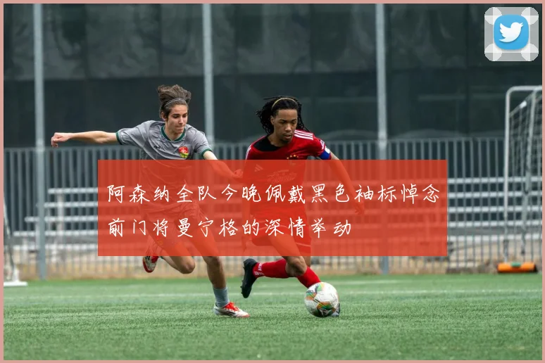 阿森纳全队今晚佩戴黑色袖标悼念前门将曼宁格的深情举动