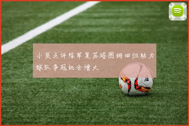 小莫点评绿军复苏塔图姆回归助力球队争冠机会增大