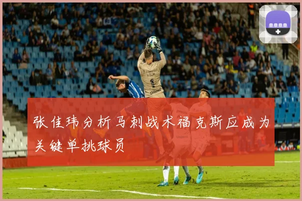 张佳玮分析马刺战术福克斯应成为关键单挑球员